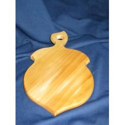 Дощечка -  жолудь маленький